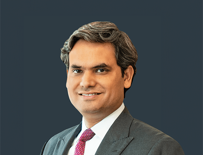 Ankur Gupta, Brookfield India REIT executive, professional headshot, business leader.