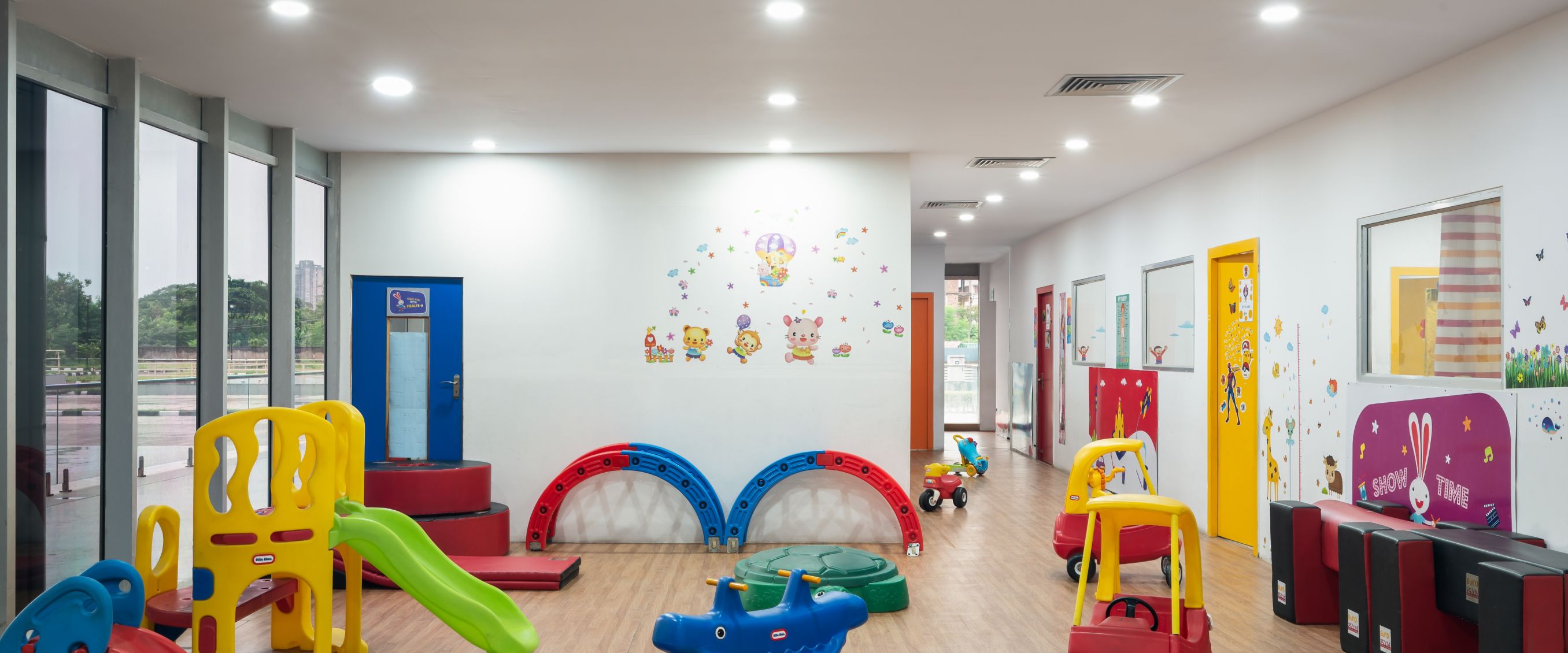 Brookfield India REIT - Daycare Center