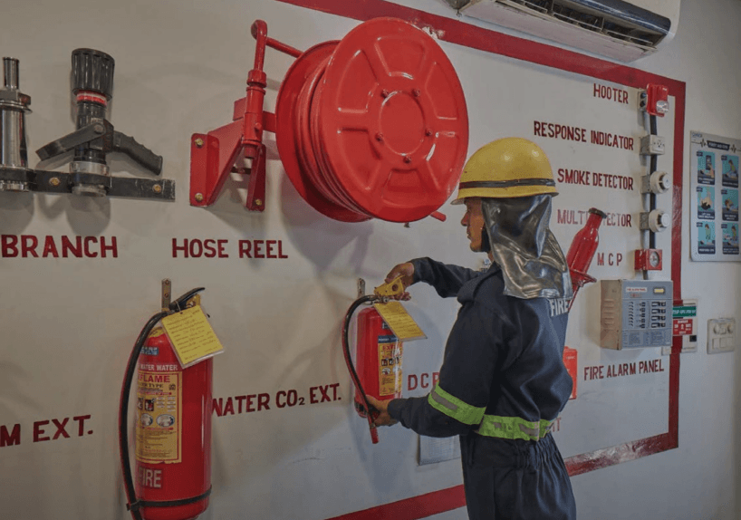 Brookfield India REIT - Fire Service Week
