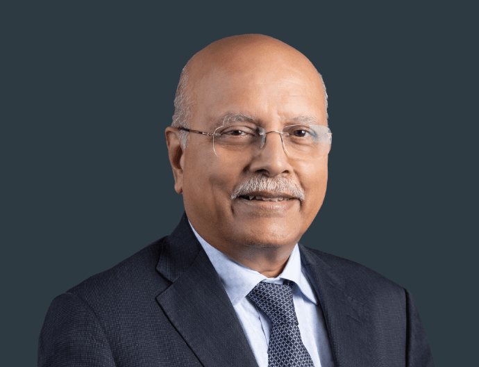 Shailesh Haribhakti, Brookfield India REIT executive, smiling professionally in an office setting.
