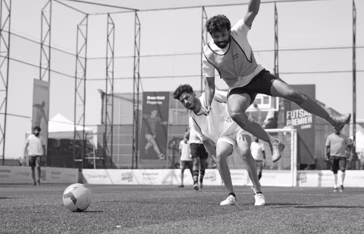 Brookfield India REIT Futsal Event Photo