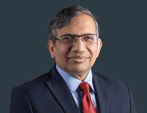 Alok Aggarwal, Brookfield India REIT executive, professional headshot, business leader.